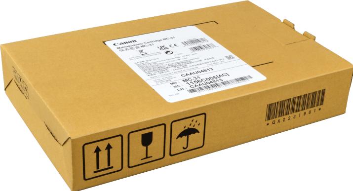 Actual product image Canon Maintenance Kit MC-31