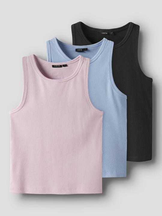 Produktbild Lmtd 3er-Pack Tanktop (158, 164)