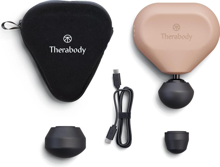 Therabody Theragun Mini 3.0 (3 Steps, 180 min)