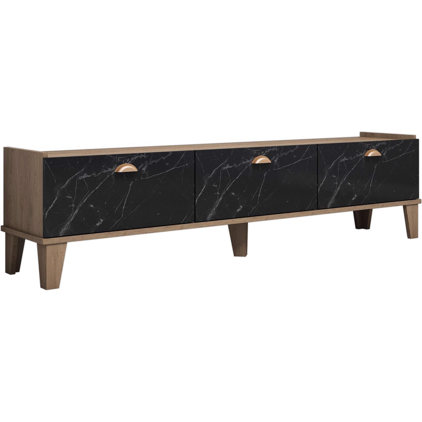 Homitis, TV Möbel, Aniyah (178 x 34.6 x 44.8 cm)
