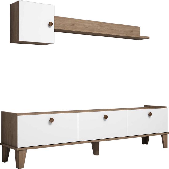 Oak and white