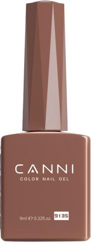 Image du produit Canni Vernis en gel 9135 UV/LED (Marron, Vernis semi-permanent)