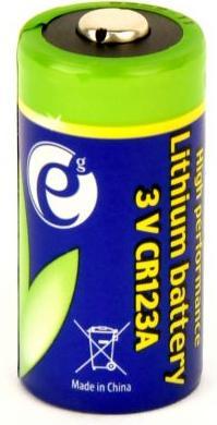 Gembird EG-BA-CR123-01 Haushaltsbatterie Einwegbatterie Lithium (1 Stk., CR123A, 1500 mAh)