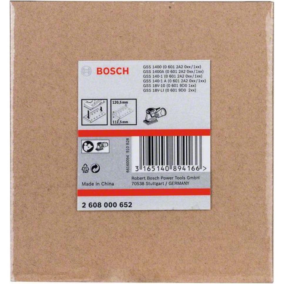 Thumbnail - Bosch Professional Zubehör, Schleifmittel, Lochwerkzeug. Für Schwingschleifer