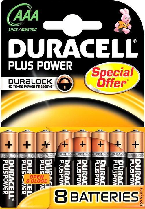 Productafbeelding Duracell Plus (8 Pcs., AAA)