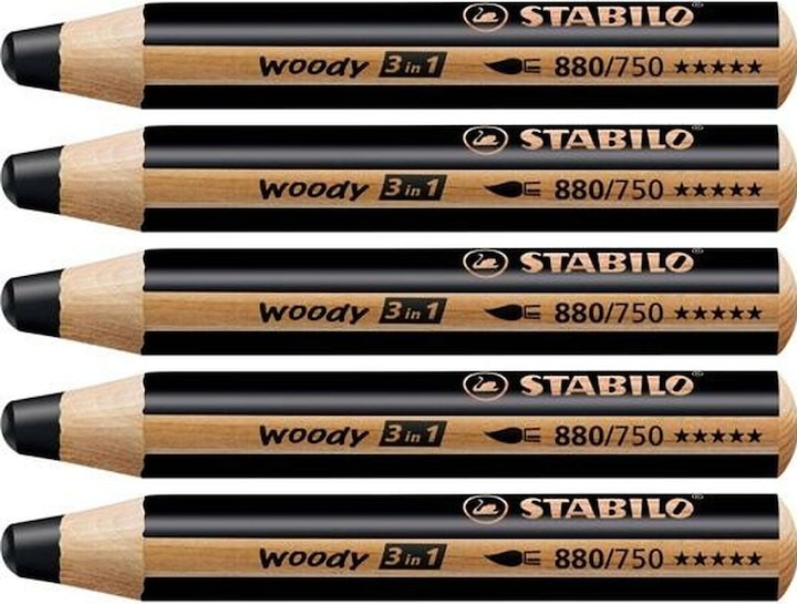 Actual product image STABILO Woody (Black, 1 x)