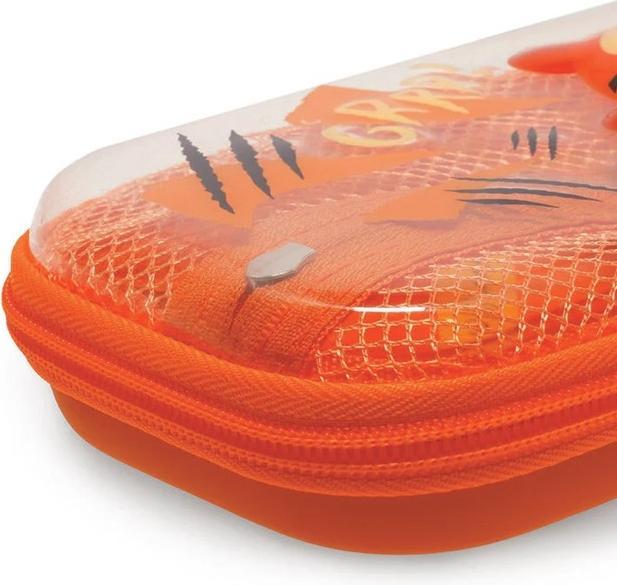 Image du produit Legami Pencil Case Wonderwow Tiger, Mäppchen, Federmäppchen, Etui Stifte, PCR0004