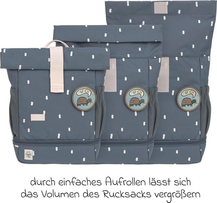 Produktbild Lässig 3-tlg. Set Rucksack Mini Rolltop Backpack