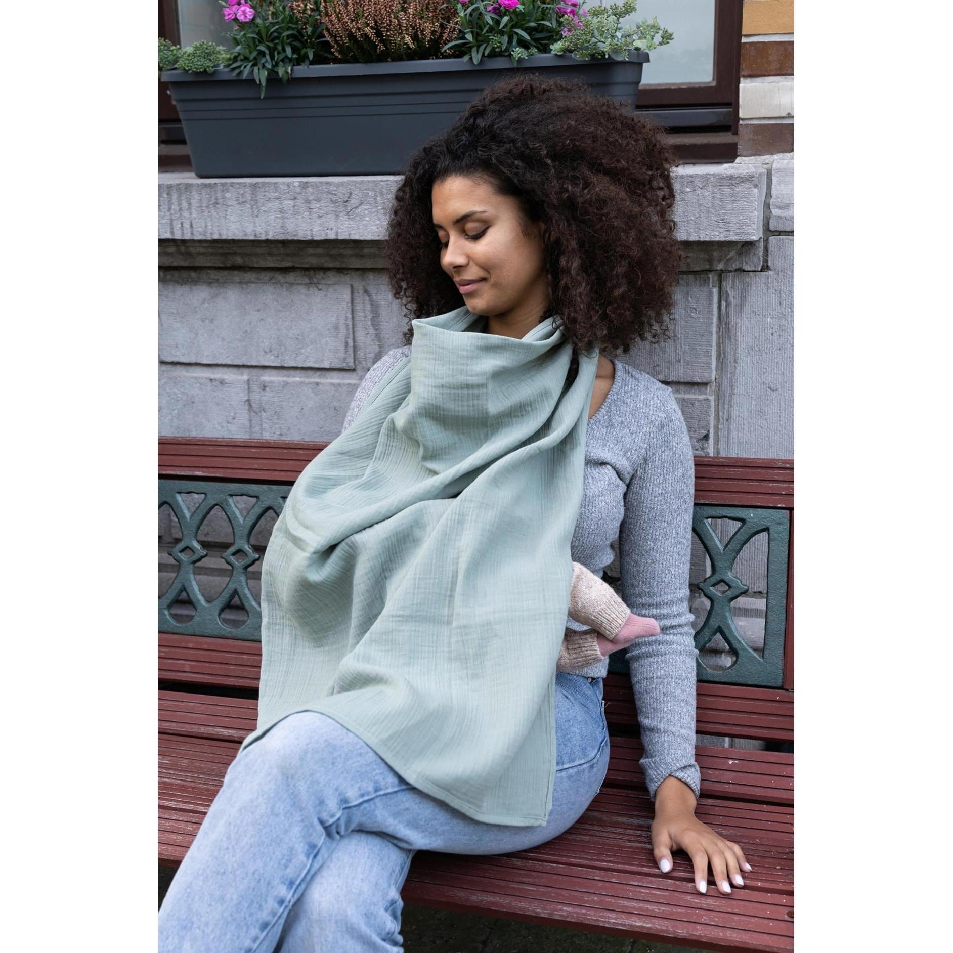 Thumbnail - Doomoo, Pucktuch + Nuscheli, Mom'n Play (85 cm, 100 cm)