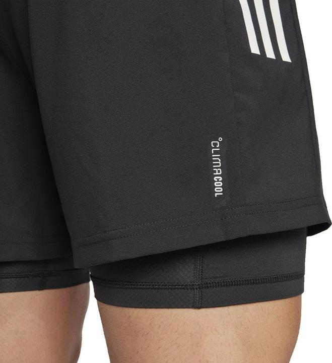 Produktbild adidas Own the Run Bars Shorts 2in1 (S)