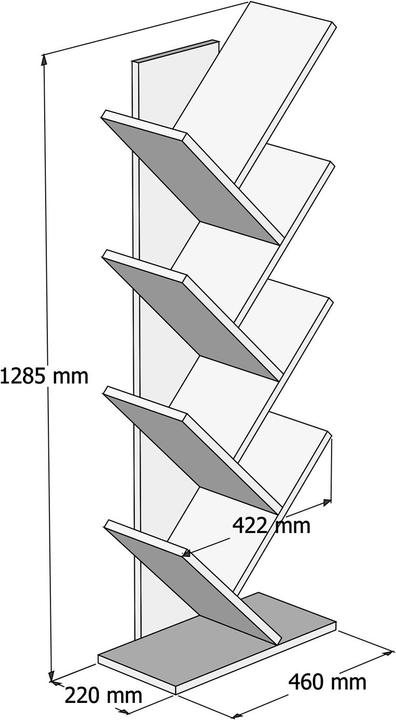 Image du produit Homitis Delilah (46 x 46 x 128.50 cm)