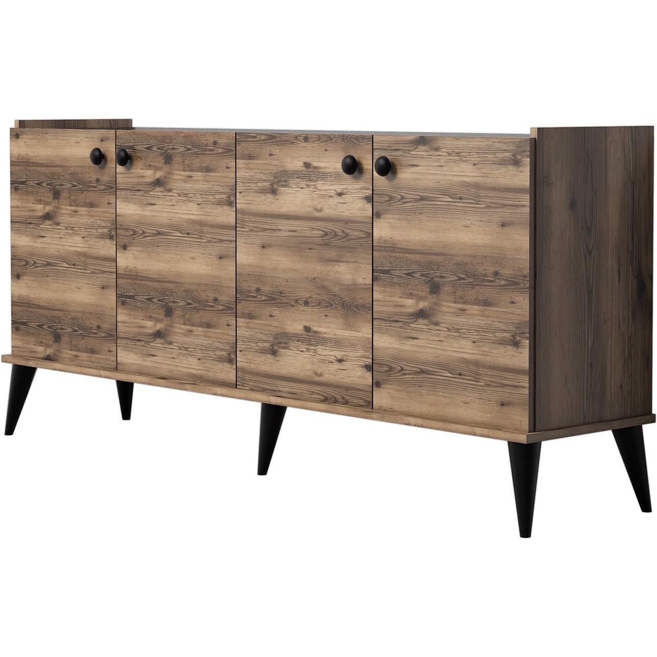 Homitis, Kommode + Sideboard, Andrea (182 x 82.5 x 41 cm)