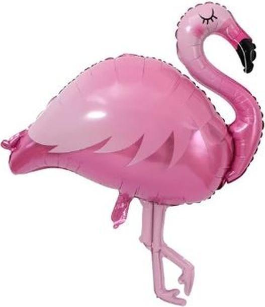 Produktbild MU Classic XXL Folienballon Flamingo (1 x)