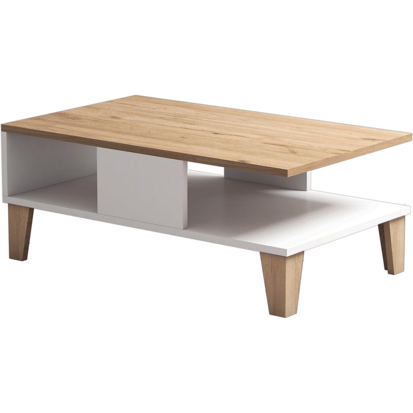Homitis, Couchtisch + Beistelltisch, Aniyah (90 x 35.5 x 54 cm)