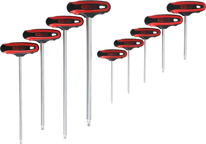 Immagine prodotto KS Tools Set di chiavi a L Impugnatura a T