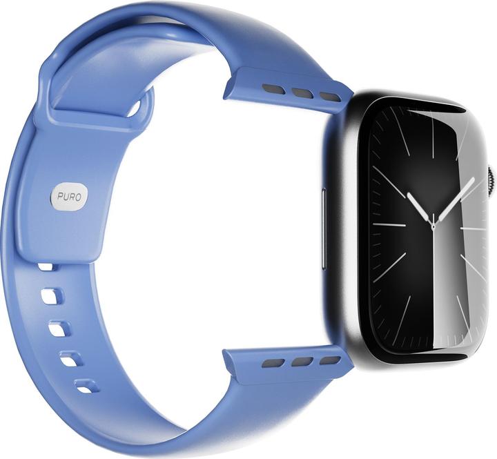 Actual product image Puro ICON Strap For Apple Watch 42-44-45-49mm (Silicone)