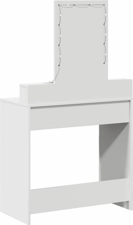 Actual product image vidaXL Schminktisch (79 x 41 x 140 cm)