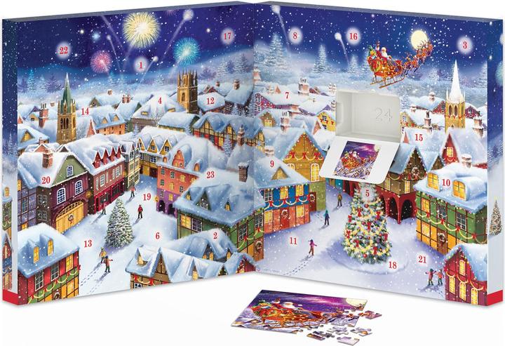 Actual product image Eurographics Puzzle Christmas Memories