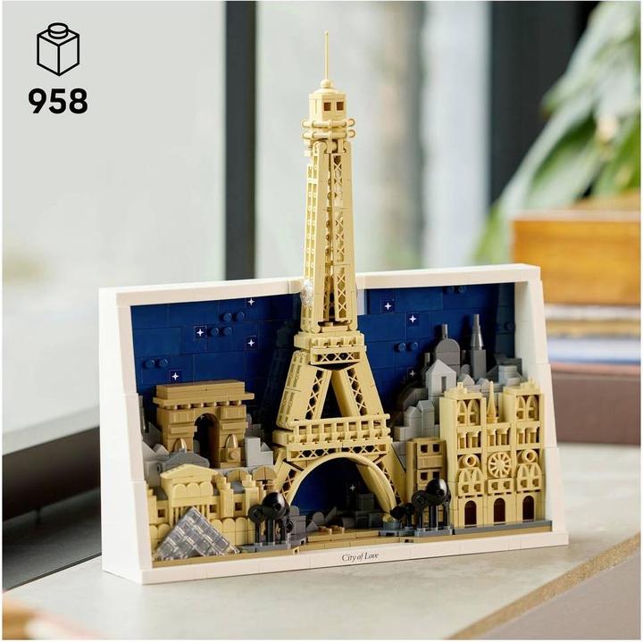 Image du produit LEGO Paris – Stadt der Liebe (21064, LEGO Architecture)
