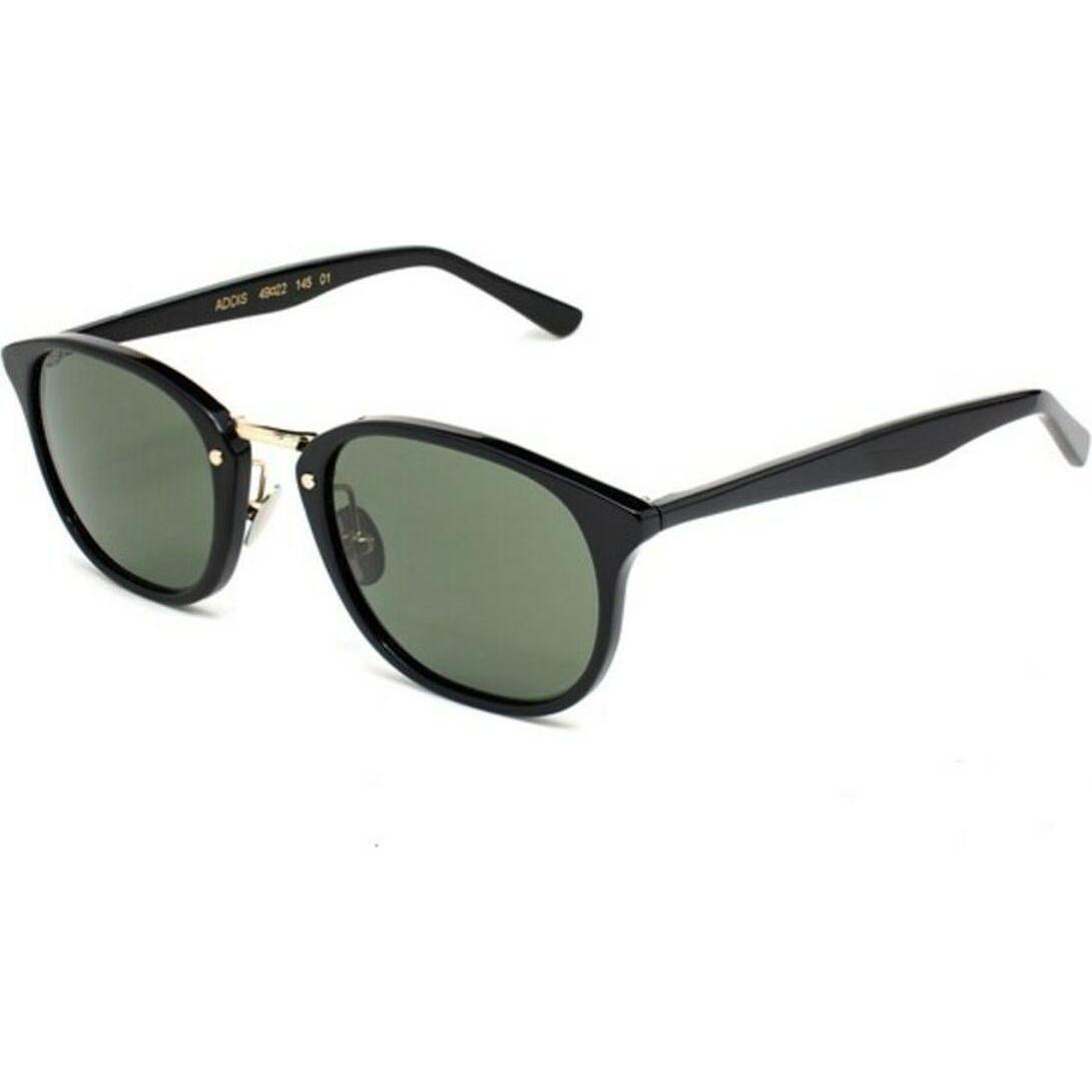 L.G.R, Occhiali da sole, Occhiali da sole da donna ADDIS-BLACK-01 Ø 49 mm