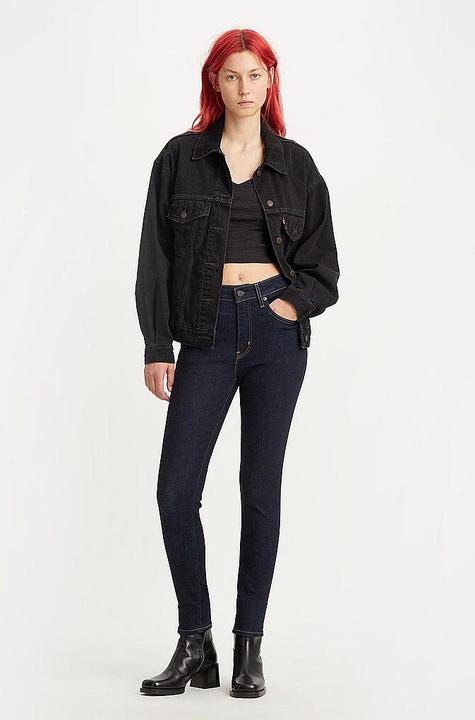 Actual product image Levis Highwaist Skinny Fit Jeans 721 (W28/L34)
