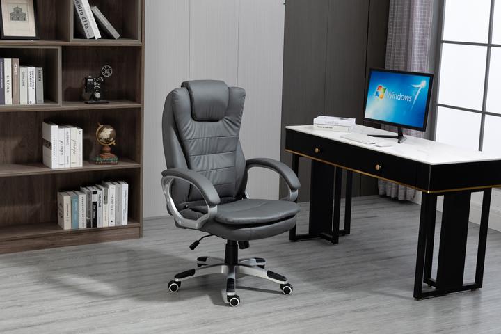 Actual product image Activejet Heated office chair with massage YK7304 grey