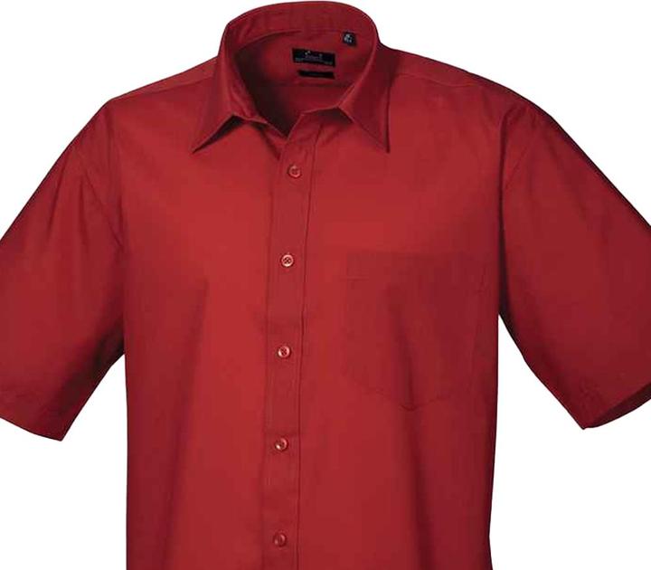 Immagine prodotto Premier Poplin Camicia Maniche Corte Uomo (56)