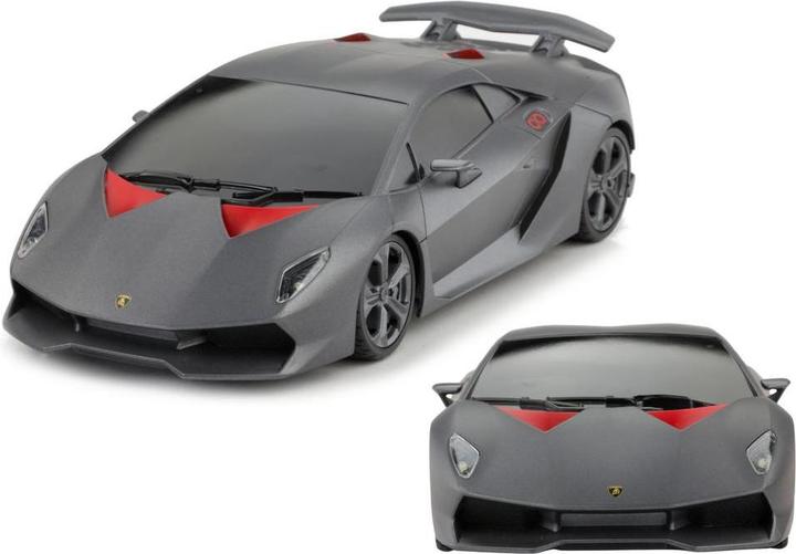 Rastar Lamborghini Sesto Elemento R/C 1:18 szare (RTF vliegklaar)