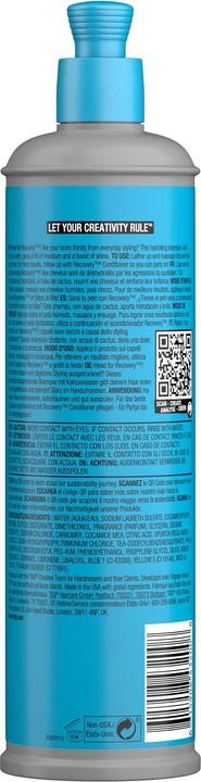 Actual product image Tigi Bed Head Urban Antidotes - Recovery Moisture Rush Shampoo (400 ml, Liquid shampoo)