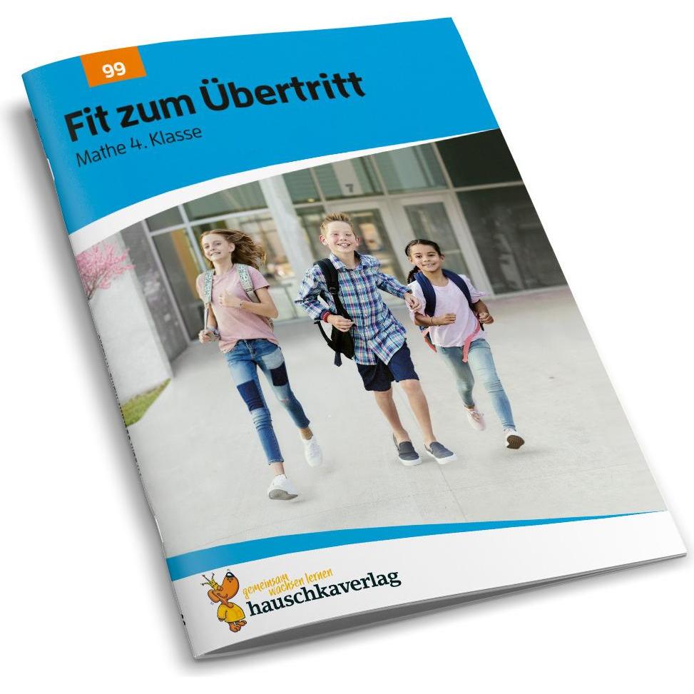 Thumbnail - Fit zum Übertritt - Mathe 4. Klasse, A4- Heft, Schulbücher von Tina Harder, Gisela Specht