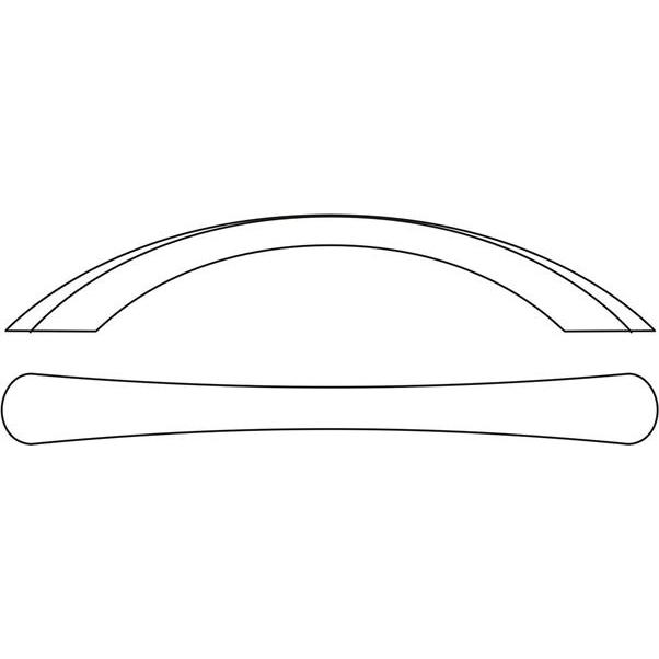 Thumbnail - Domoletti, Möbelgriff, FURNITURE HANDL 128MM 7-589A.31 MAT NI