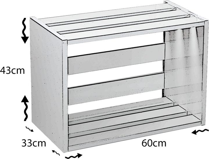 Immagine prodotto Hanah Home Wynter (60 x 33 x 43 cm)