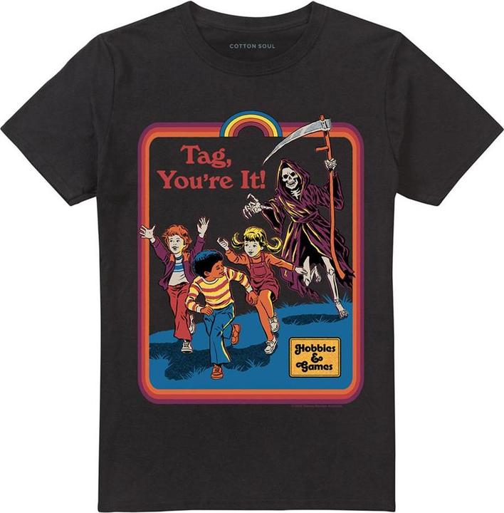 Produktbild Steven Rhodes Tag You're It TShirt (L)