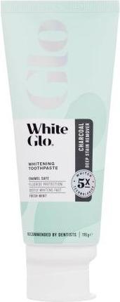White Glo Glo Charcoal Deep Stain Remover Whitening Toothpaste (115 ml)