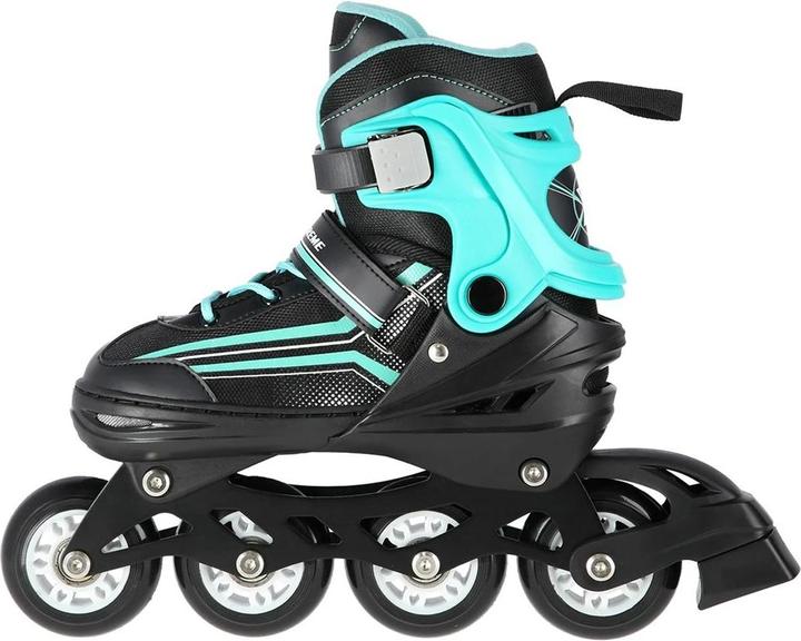 Produktbild Nils Rollschuhe/Hockey-Skates NH18190 2in1 schwarz - S(29-33) (29, 30, 31, 32, 33)