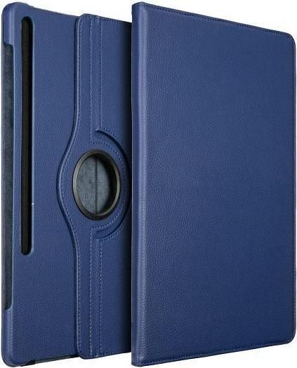 Image du produit No Name Étui Smart Samsung Tab S9 Plus granatowy /dark blue 12.4 (Samsung Galaxy Tab S9+)