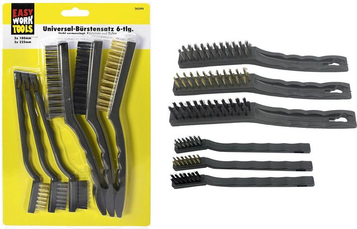 Actual product image Easy Work Universal brush set