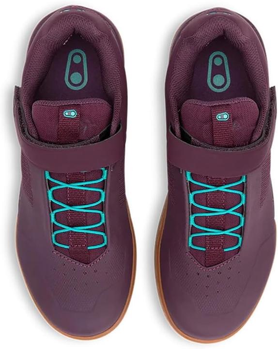 Productafbeelding Crankbrothers Stempelschoen, Speedlace, paarsgrijs/groenblauw/gum, 46,5 (EU) | 12,5 (VS) (46.5)