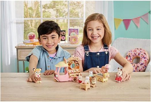 Image du produit Sylvanian Families Dip-Dip-Donut-Wagen