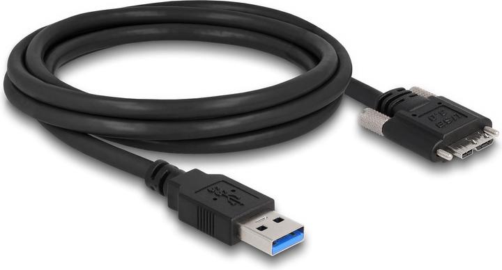 Produktbild Delock USB 3.0-Kabel USB A - Micro-USB B 2 m (2 m, USB 3.2 Gen 1)