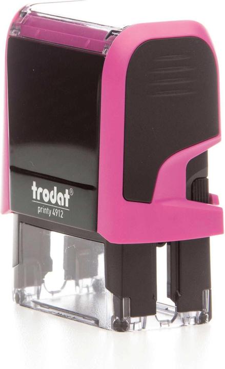 Produktbild Trodat Kinder Adress-Stempelautomat Printy 4912 4.0, pink
