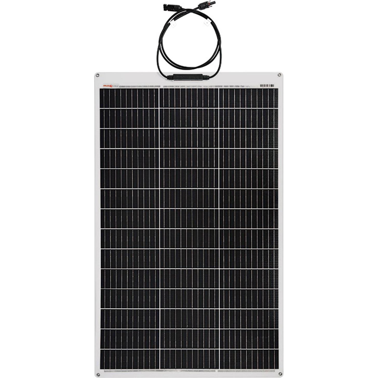 Enjoy solar, Solarpanel, ETFE Marine Semiflexibles Solarmodul 100W/12V (100 W, 3.10 kg)