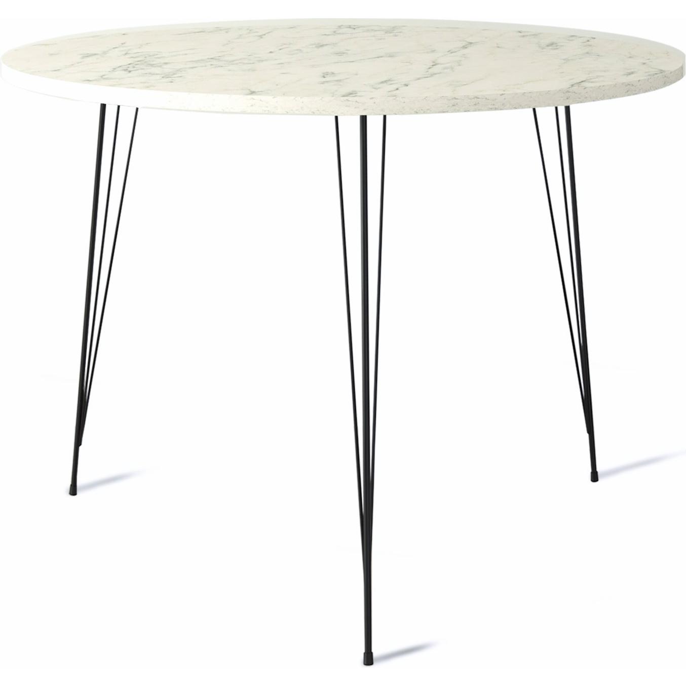 Hanah Home, Esstisch, Hamza (90 x 90 x 75 cm)