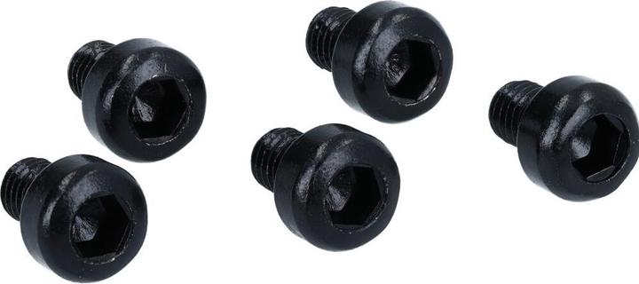 Actual product image Shimano Mounting screw FC-S500 Black 5 pieces