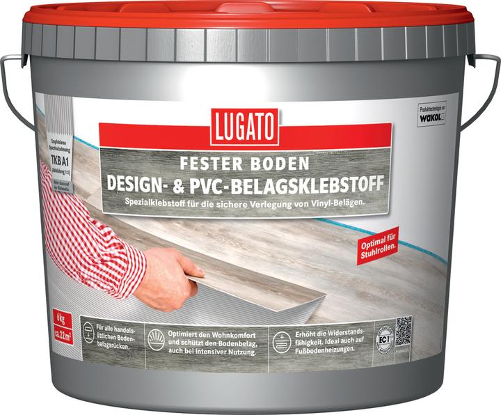 Lugato Design PVC flooring adhesive (6000 g)