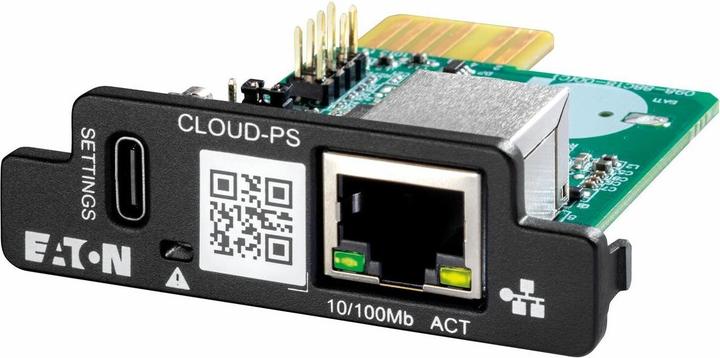Eaton UPS Cloud card