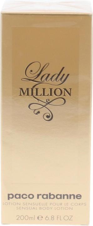 Immagine prodotto Paco Rabanne Signora Milione (Crema corpo, 200 ml)