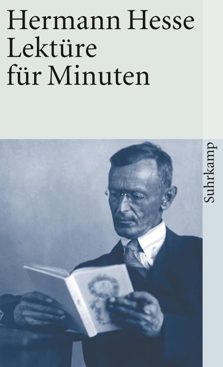 Produktbild Lektüre für Minuten (Deutsch, Hermann Hesse, 2009)