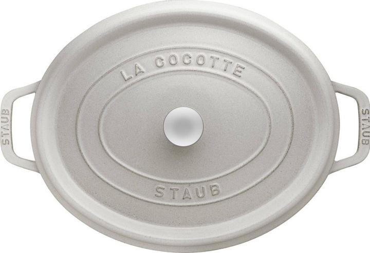 Produktbild Staub Oval Cocotte (Bräter + Schmortopf, Gusseisen)