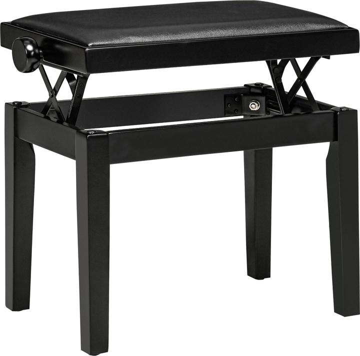 Actual product image Homcom Piano stool with non-slip foot pads (Drummer's seat)